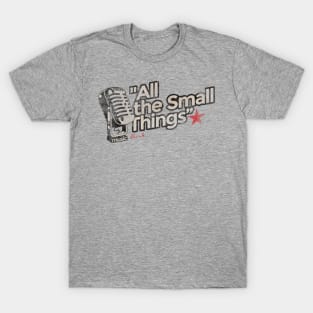 All the Small Things - Greatest Karaoke Songs Vintage T-Shirt